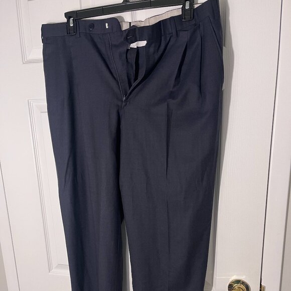 Charcoal Grey Unbranded Cuffed Dress Pants 38x29 - Picture 1 of 4